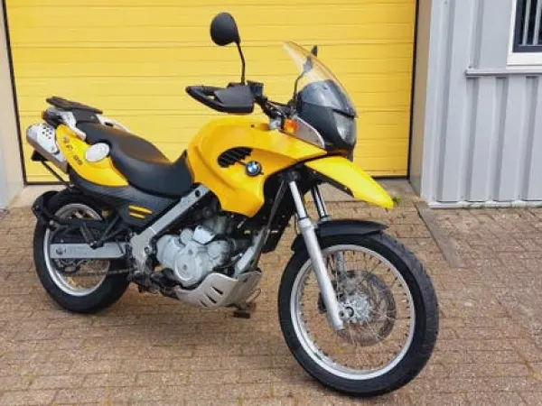 2002 BMW F 650 GS ABS (bj 2002) - Gereserveerd (1/1)