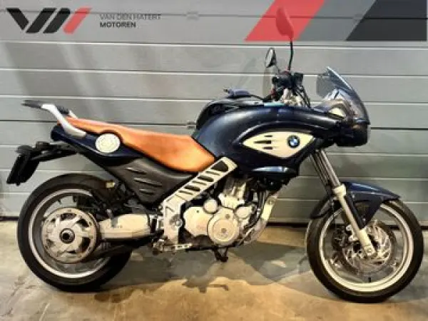 2003 BMW F 650 CS Scarver in Nieuwstaat met Slechts 9 - Gereserveerd (1/1)
