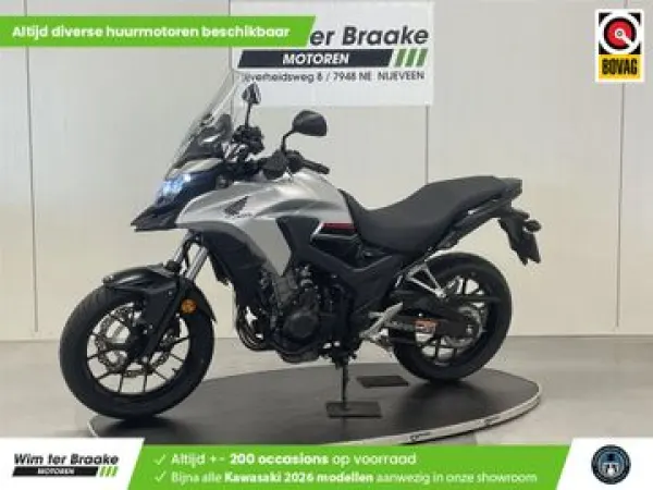 2019 Honda CB 500 X - € 6.449 (1/1)