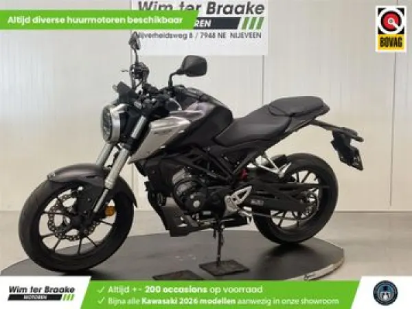 2018 Honda CB 125 R - € 4.449 (1/1)