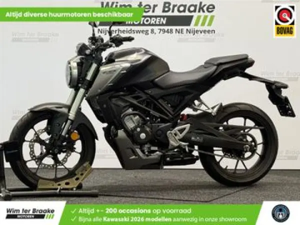 2018 Honda CB 125 R - €4,449 (1/1)