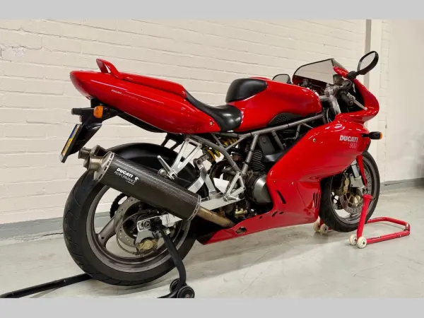 2001 Ducati SS 900 I.E. - € 3.900 (1/1)
