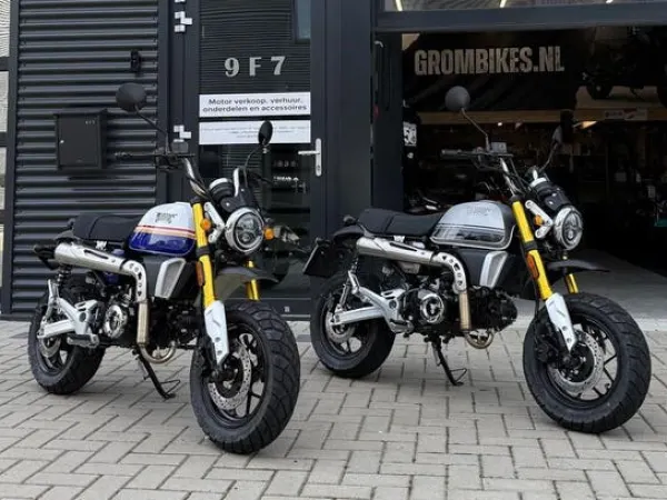2026 Bluroc X-Bongo 125 2026 Nieuw A1 - € 2.699 · Bieden (1/1)