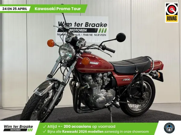 1978 Kawasaki Z 1000 - €8,749 (1/1)