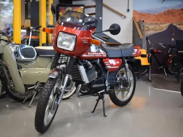 1981 Zündapp Ks 80 Nieuwstaat - € 9.750 (1/1)
