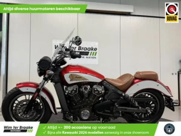 2020 Indian Scout - €14,449 (1/1)
