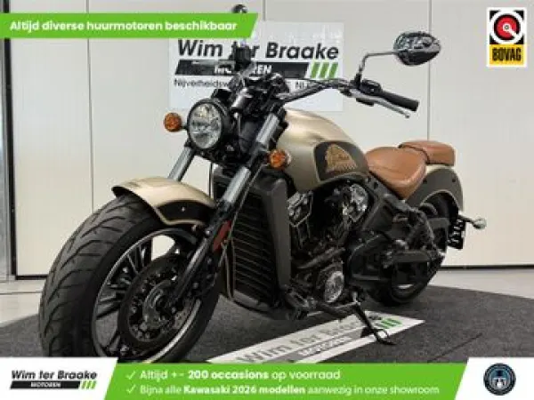 2020 Indian Scout - €13,749 (1/1)