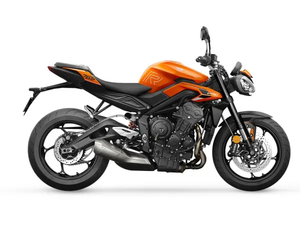2026 Triumph Street Triple - € 12.495 (1/1)