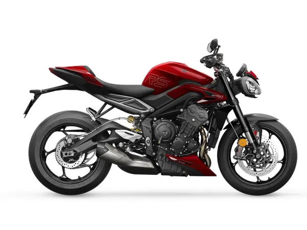 2026 Triumph Street Triple - € 15.495 (1/1)