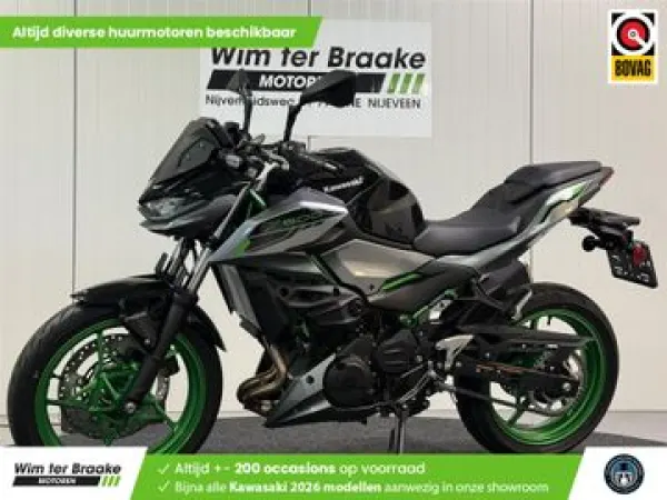 2026 Kawasaki Z 500 SE - €6,299 (1/1)