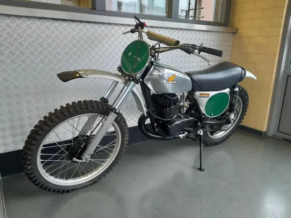 1974 Honda CR 250 - €8,500 · Bidding (1/1)