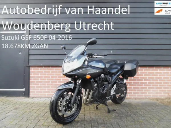 2016 Suzuki Bandit 650 - € 4.495 (1/1)