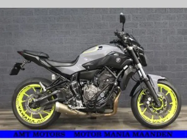 2016 Yamaha MT 07 ABS - €6,390 (1/1)