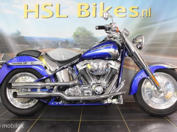 2006 Harley-Davidson FLSTFSE Fat Boy CVO - € 14.950 (1/1)