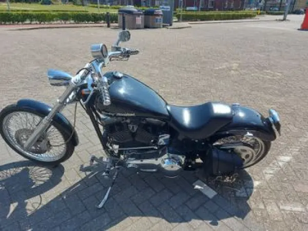 2002 Harley-Davidson Eigenbouw Chopper - € 8.250 (1/1)