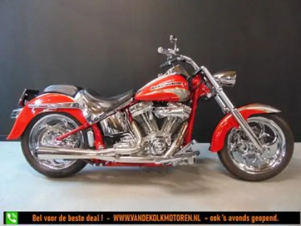 2005 Harley-Davidson Fat Boy Screamin Eagle CVO FLSTFSE - €19,950 (1/1)