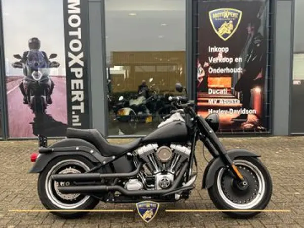 2010 Harley-Davidson Fat Boy Lo Flstfb - €12,950 (1/1)