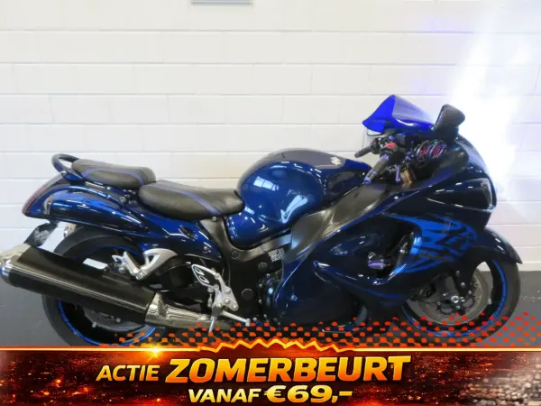 2011 Suzuki GSX-R 1300 Hayabusa - € 10.950 (1/1)