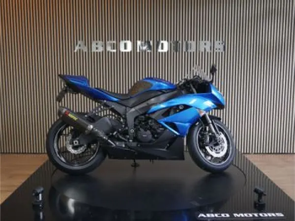 2009 Kawasaki ZX 6R Ninja - € 7.195 (1/1)