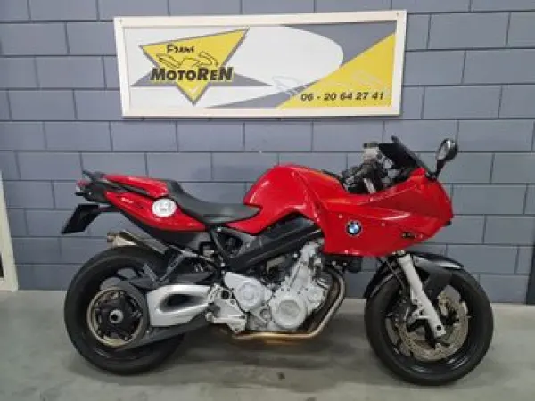 2006 BMW F 800 S abs bj 2006 Zeer Nette Motor met Akrapovic - € 2.950 (1/1)
