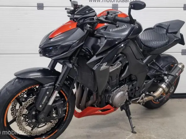 2017 Kawasaki Z 1000 ABS - € 10.250 (1/1)