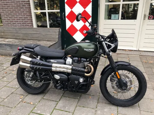 2019 Triumph Scrambler 900 - €9,990 (1/1)