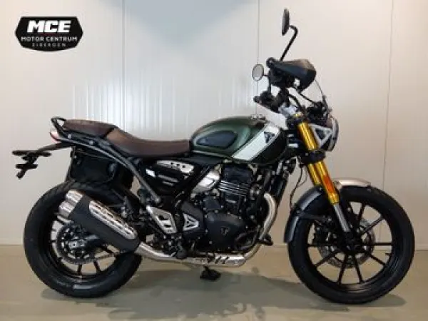 2025 Triumph Scrambler 400 X - € 8.295 (1/1)