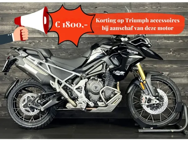 2026 Triumph Tiger 1200 Rally Pro - € 22.990 (1/1)