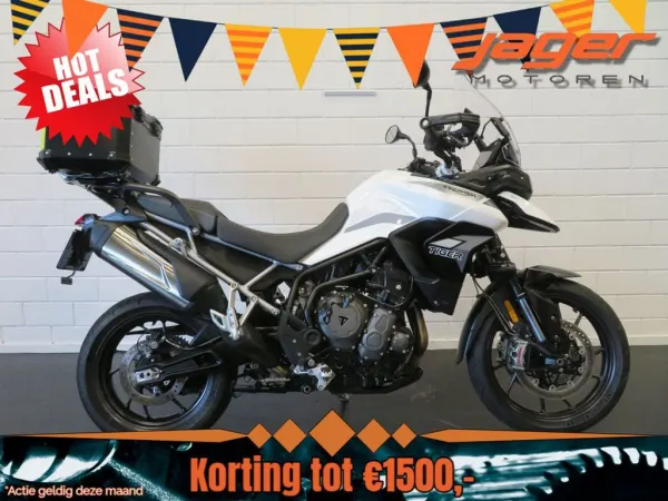 2021 Triumph Tiger 900 GT - € 11.350 (1/1)