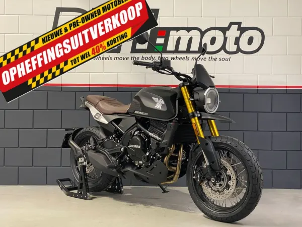 2025 Moto Morini Seiemmezzo SCR - € 7.999 (1/1)