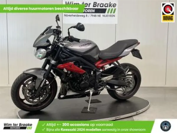 2014 Triumph Street Triple - €5,249 (1/1)