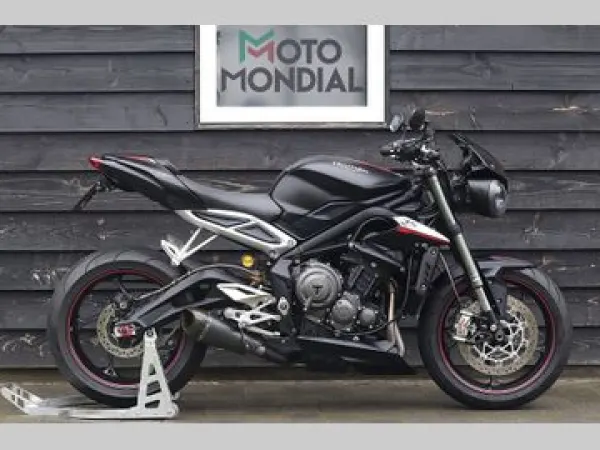 2018 Triumph Street Triple 765 RS - € 7.950 (1/1)