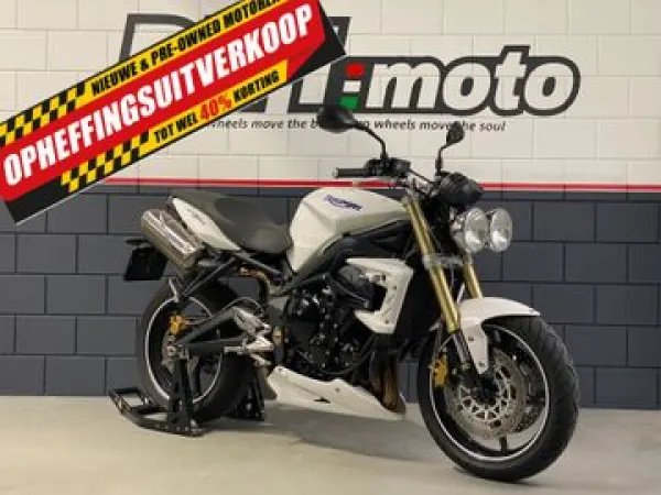 2011 Triumph Street Triple - €4,450 (1/1)