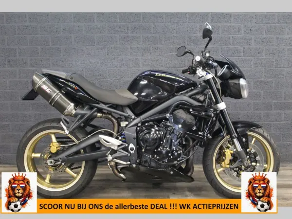 2012 Triumph Street Triple R - € 5.444 (1/1)