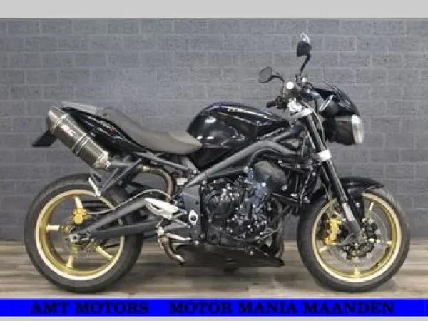 2012 Triumph Street Triple R - €5,444 (1/1)