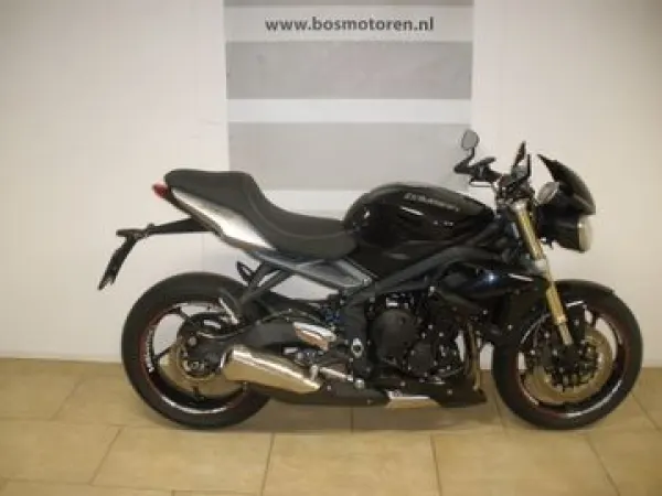 2015 Triumph Street Triple ABS - €5,250 (1/1)