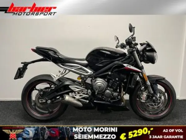 2017 Triumph Street Triple RS - €6,290 (1/1)