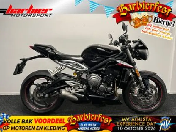 2017 Triumph Street Triple RS - €6,290 (1/1)