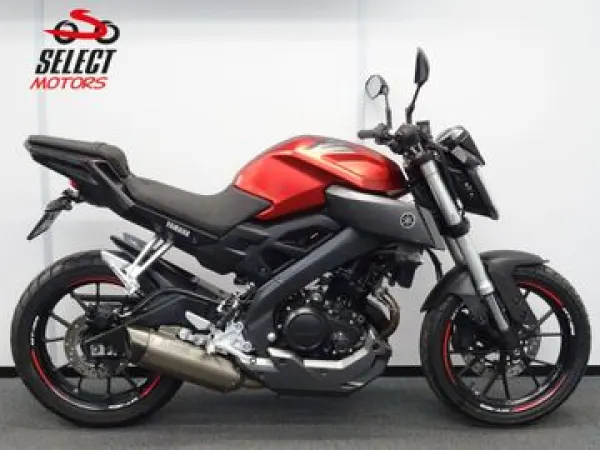 2016 Yamaha MT 125 ABS - € 3.990 (1/1)