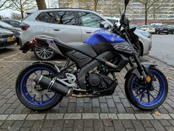 2020 Yamaha MT-125 - € 4.495 (1/1)