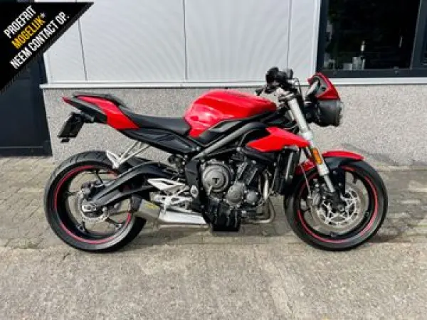 2019 Triumph Street Triple - € 6.250 (1/1)