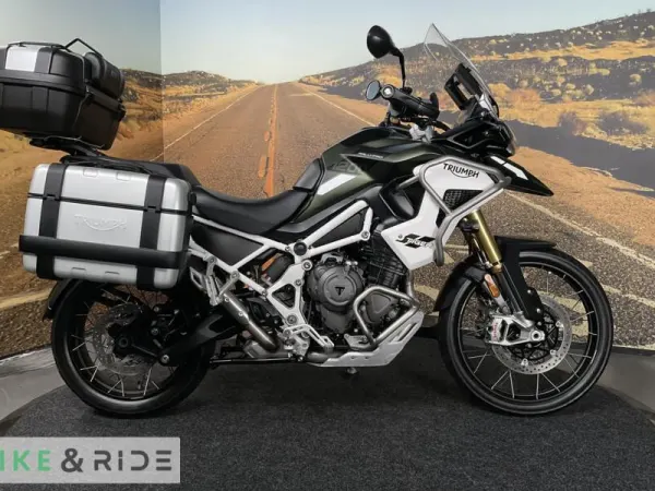2022 Triumph Tiger 1200 Rally Pro - € 17.995 (1/1)