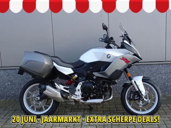 2020 BMW F 900 XR - € 8.945 (1/1)
