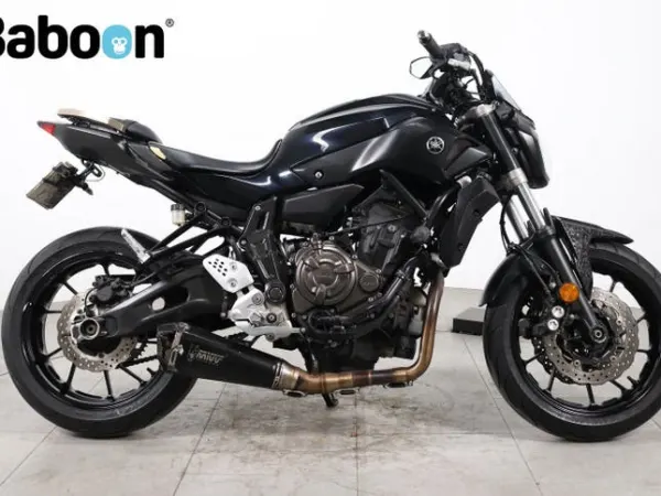 2017 Yamaha MT-07 - € 3.750 (1/1)