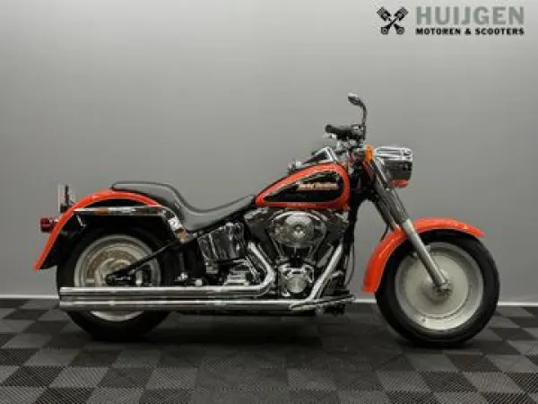 2001 Harley-Davidson Fat Boy Flstf - €11,295 (1/1)
