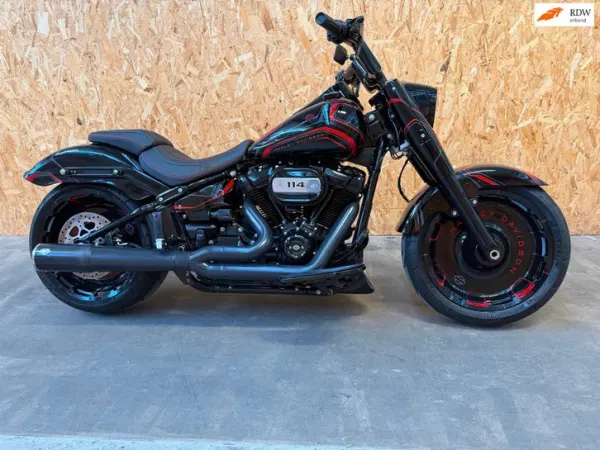 2018 Harley-Davidson Fat Boy - € 21.990 (1/1)