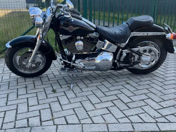 2001 Harley-Davidson Fat Boy - € 7.950 (1/1)