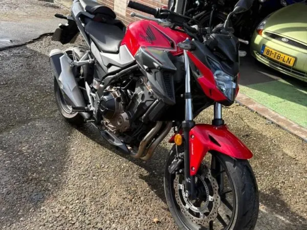 2021 Honda CBF 500 - € 5.950 · Bieden (1/1)