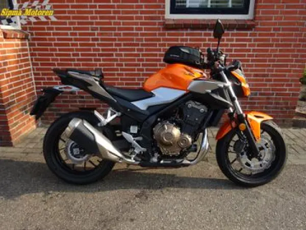 2019 Honda CB 500 F - € 5.299 (1/1)