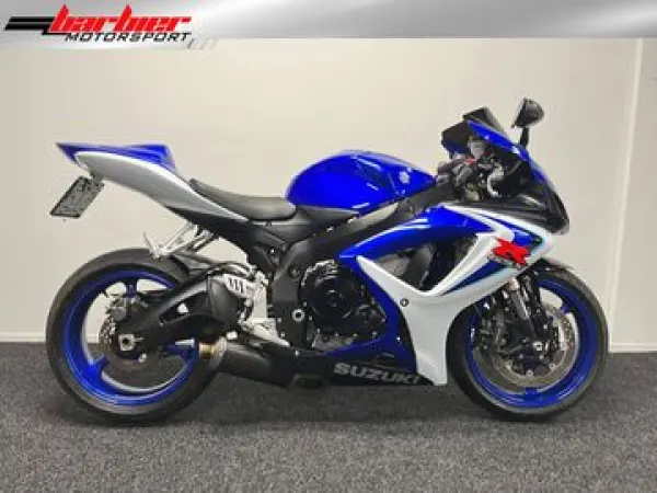 2007 Suzuki GSX-R 600 - €7,390 (1/1)